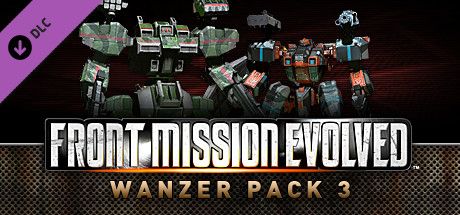 Front Cover for Front Mission Evolved: Wanzer Pack 3 (Windows) (Steam release)