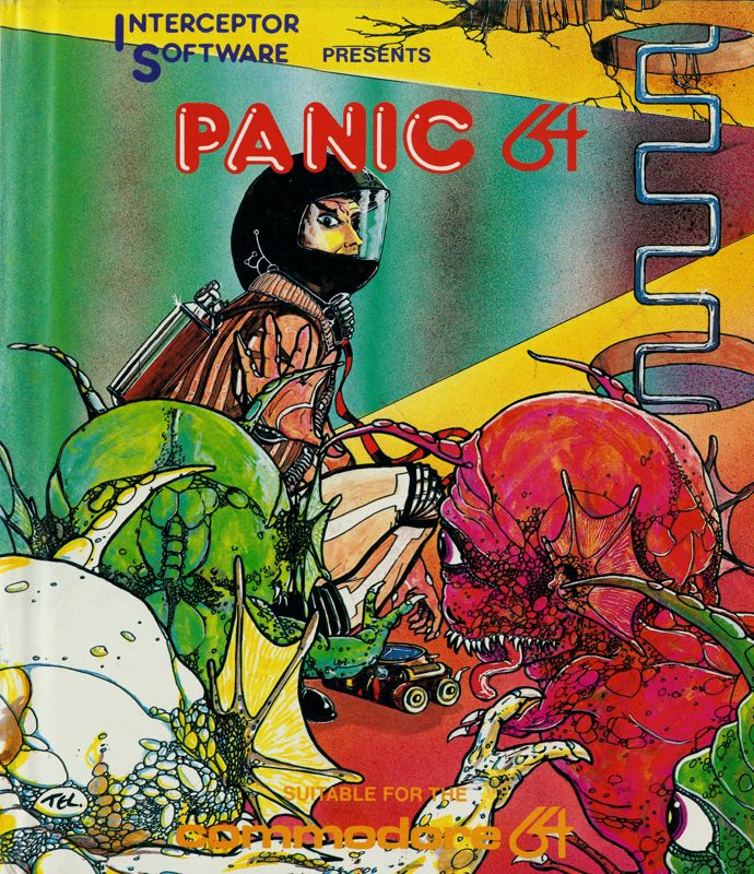 Front Cover for Panic 64 (Commodore 64)