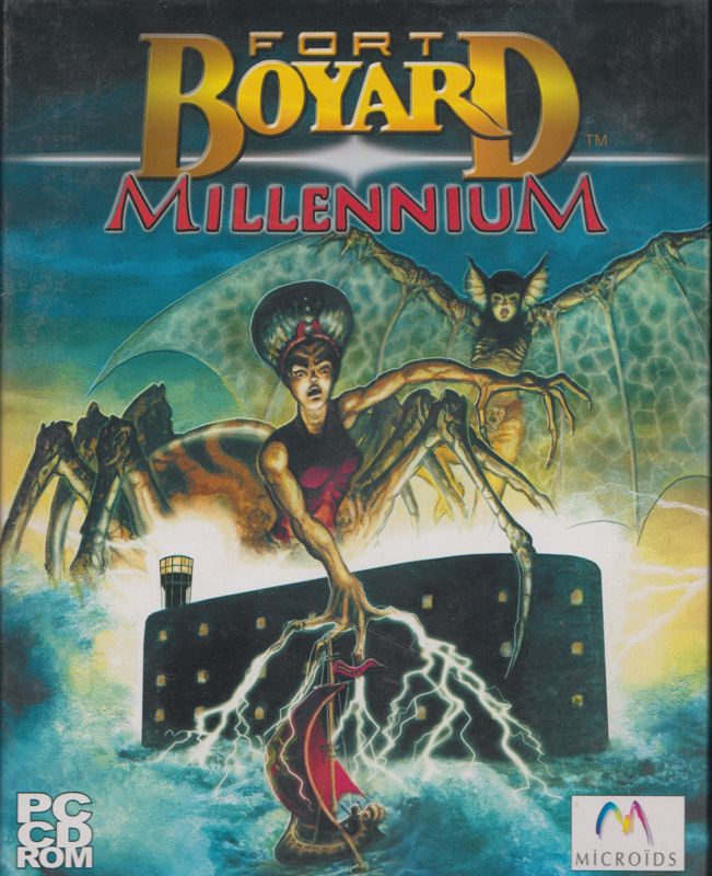 Front Cover for Fort Boyard: Millennium (Windows)