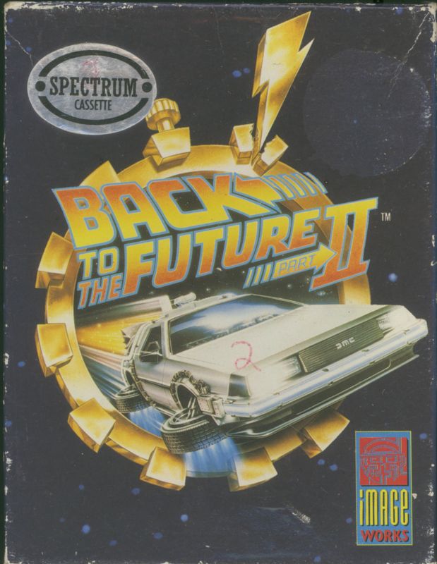 Front Cover for Back to the Future Part II (ZX Spectrum)