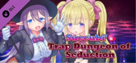 Front Cover for Succubi's Trap Dungeon of Seduction: Additional All-Ages Story & Graphics DLC (Windows) (Steam release)
