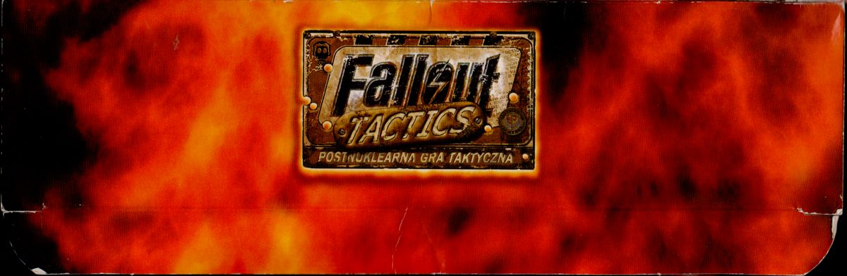 Spine/Sides for Fallout Tactics: Postnuklearna Gra Taktyczna (Windows): Top