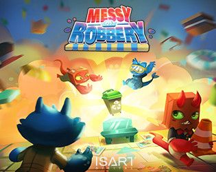 Front Cover for Messy Robbery (Windows) (itch.io release)