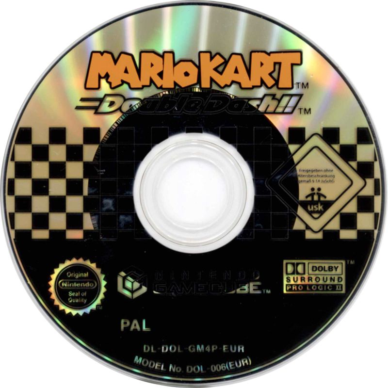 Media for Mario Kart: Double Dash!! (GameCube)