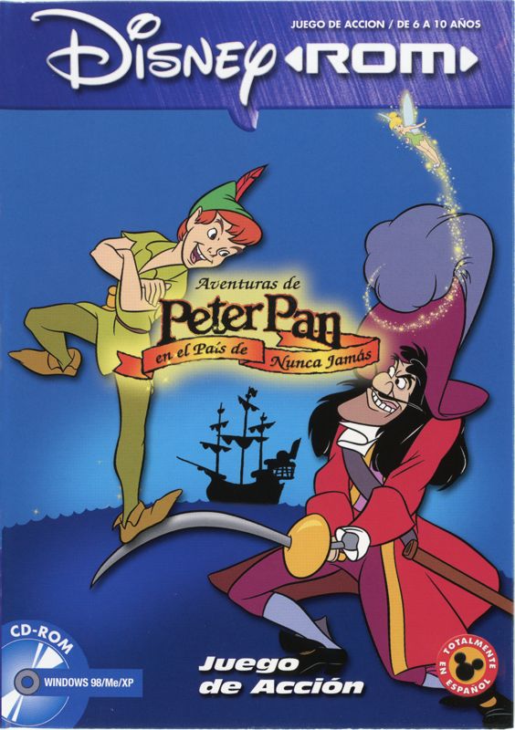 Front Cover for Peter Pan in Disney's Return to Never Land (Windows) (Disney ROM release)