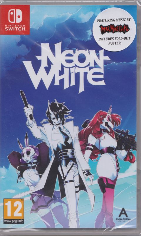 Neon White Review  Attack of the Fanboy