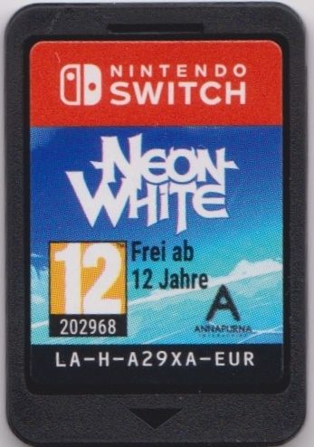 Media for Neon White (Nintendo Switch)