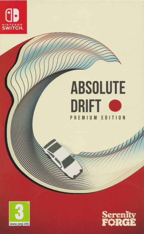 Front Cover for Absolute Drift (Nintendo Switch)