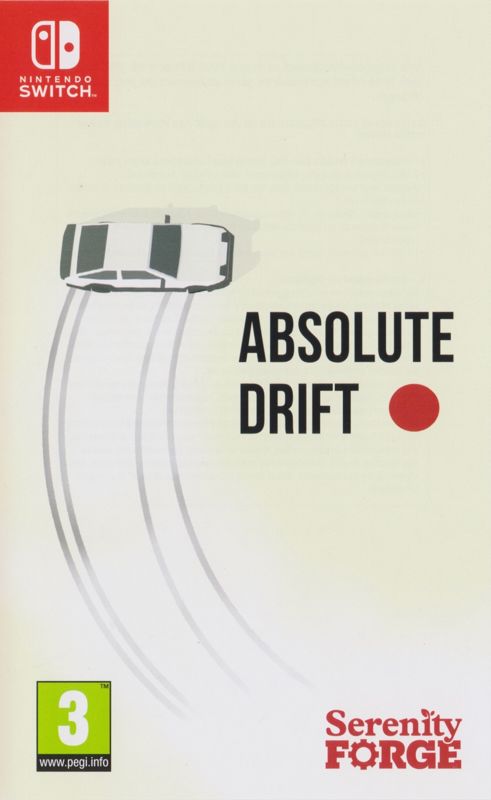 Other for Absolute Drift (Nintendo Switch): Keepcase - Front