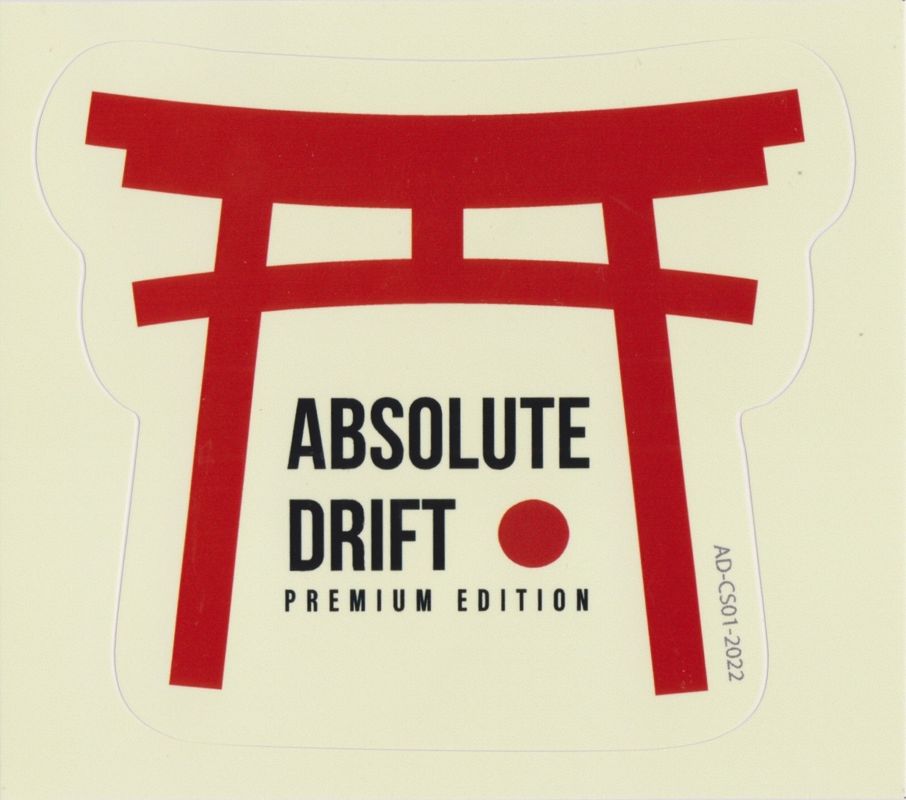 Extras for Absolute Drift (Nintendo Switch): Sticker