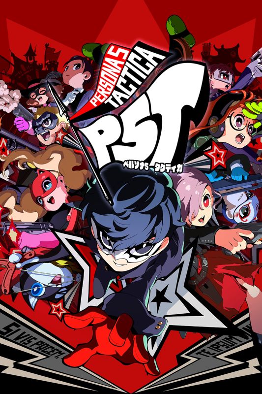 Front Cover for Persona 5: Tactica (Windows Apps and Xbox One and Xbox Series) (download release)