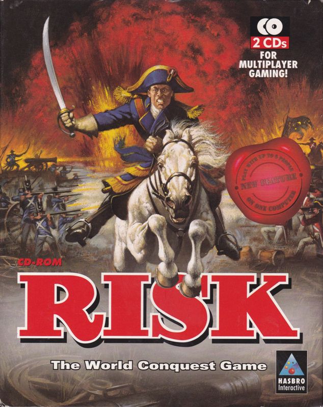 Front Cover for Risk: The Game of Global Domination (Windows)
