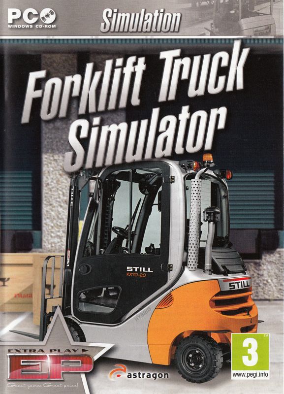 Front Cover for Forklift Truck Simulator 2009 (Windows)