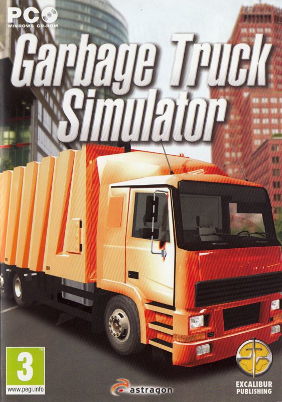 Front Cover for Garbage Truck Simulator (Windows)