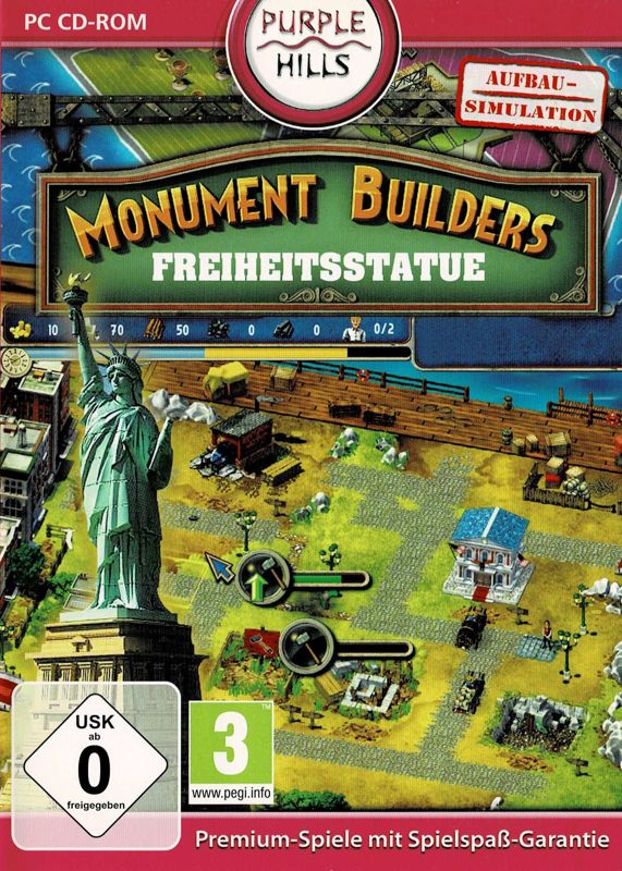 Monument Builders Statue of Liberty (2012) MobyGames
