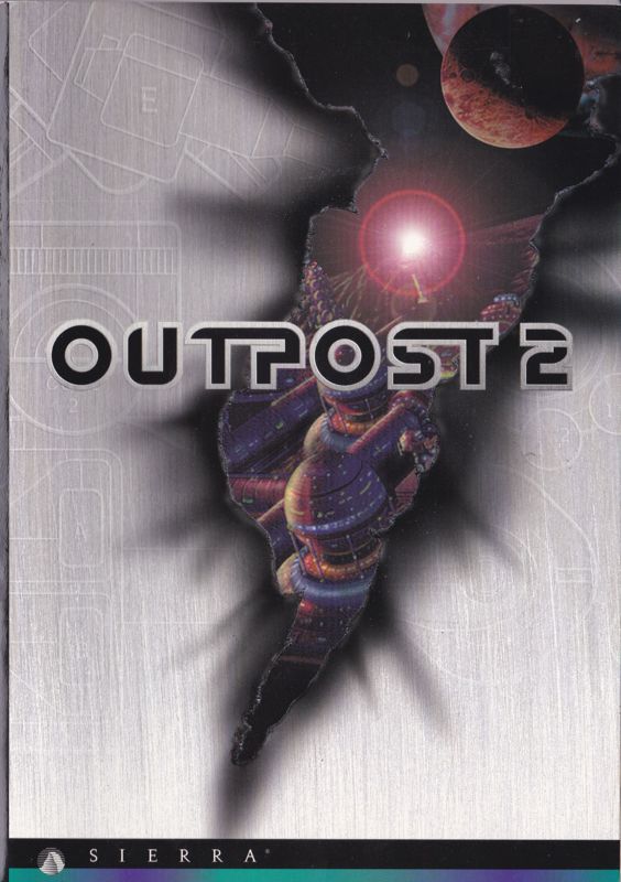 Manual for Outpost 2: Divided Destiny (Windows): Front