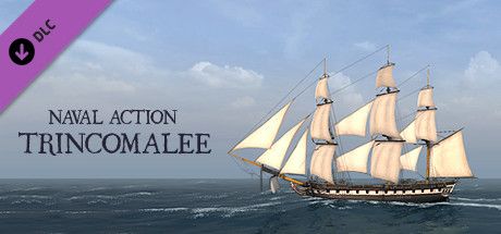 Front Cover for Naval Action: Trincomalee (Windows) (Steam release)