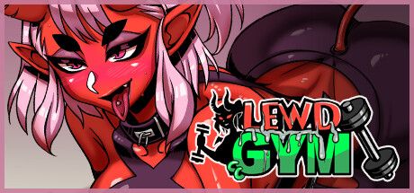 Front Cover for Lewd Gym (Macintosh and Windows) (Steam release)
