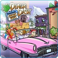 Front Cover for Diner Dash: Seasonal Snack Pack (Macintosh and Windows) (Reflexive release)