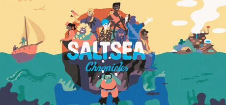 Front Cover for Saltsea Chronicles (Macintosh and Windows) (Steam release)