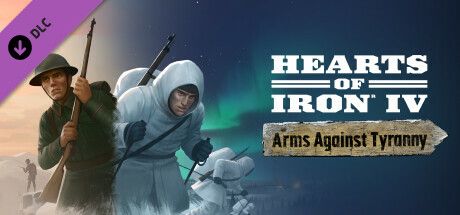 Front Cover for Hearts of Iron IV: Arms Against Tyranny (Linux and Macintosh and Windows) (Steam release)