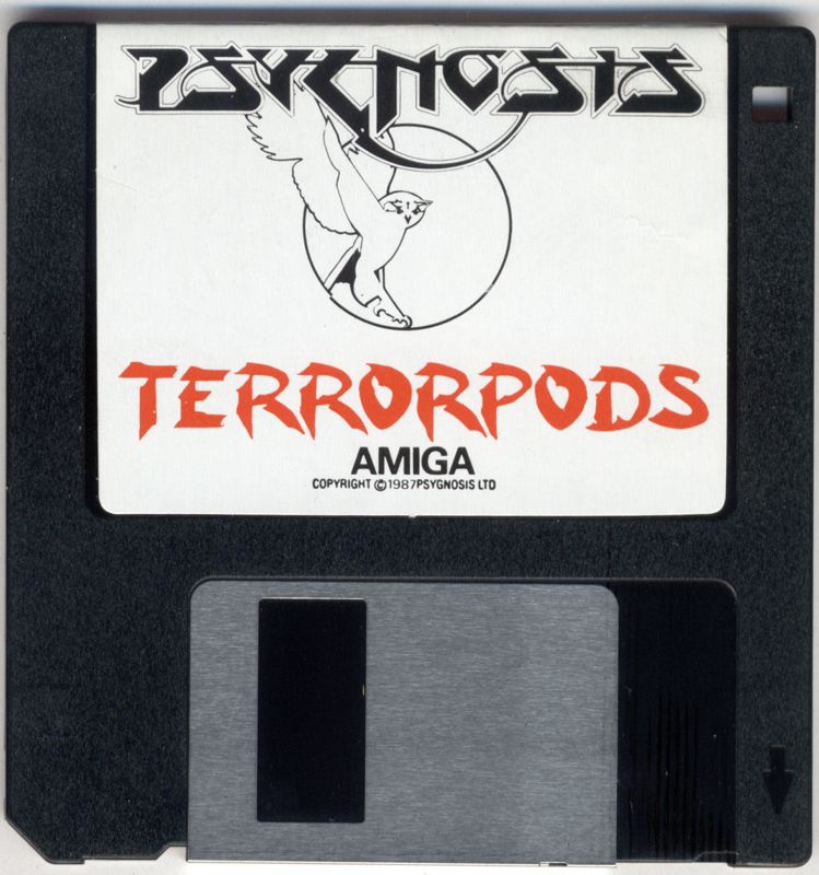 Media for Terrorpods (Amiga)