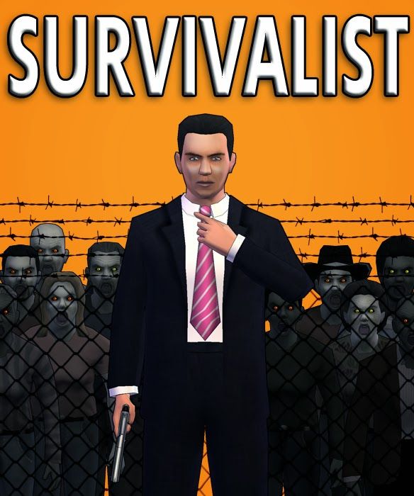 Front Cover for Survivalist (Xbox 360) (XNA Indie Games release): first version