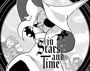 Front Cover for In Stars and Time (Windows) (itch.io release)