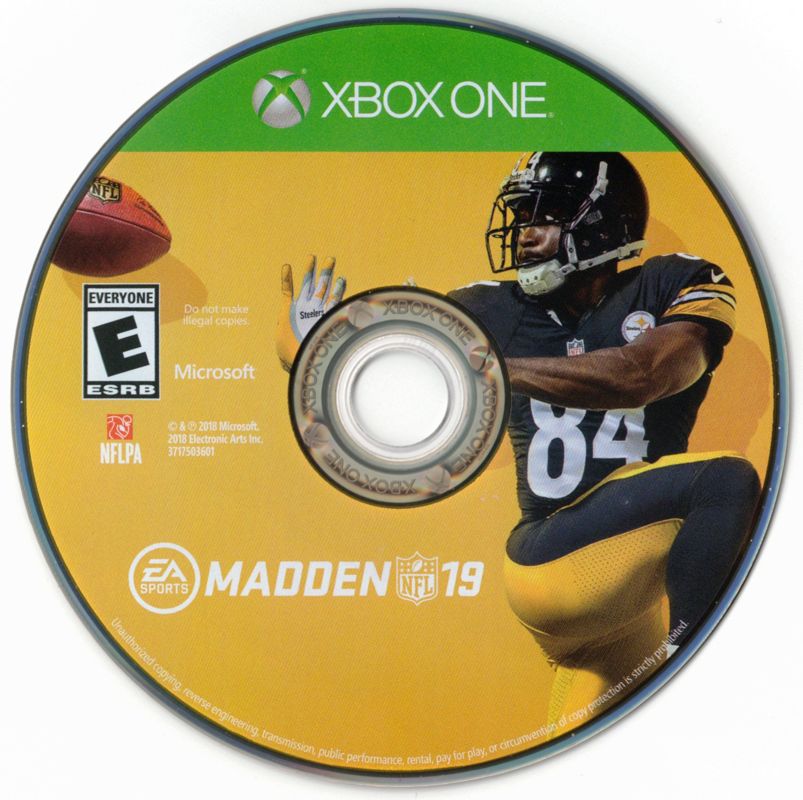 Media for Madden NFL 19 (Xbox One)