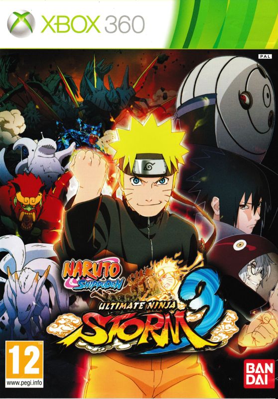 Gamekyo : Scan Naruto Ultimate Ninja Storm 3