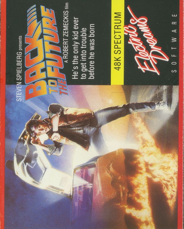 Front Cover for Back to the Future (ZX Spectrum)