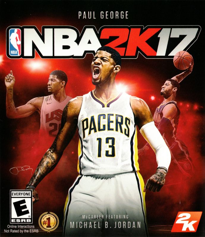 Front Cover for NBA 2K17 (Xbox One)