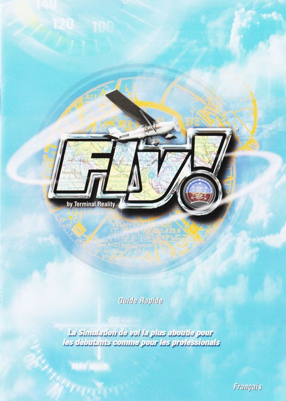 Extras for Fly! (Macintosh): Quick Start Guide - Front (24-page)