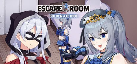 Front Cover for Golden Axe Idol: Escape the Room (Windows) (Steam release)