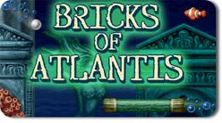 Front Cover for Bricks of Atlantis (Windows) (MSN Games / Oberon Games release)