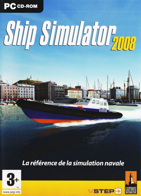 Front Cover for Ship Simulator 2008 (Windows)