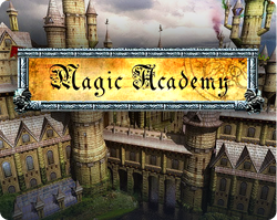 Front Cover for Magic Academy (Windows) (GameTap release)
