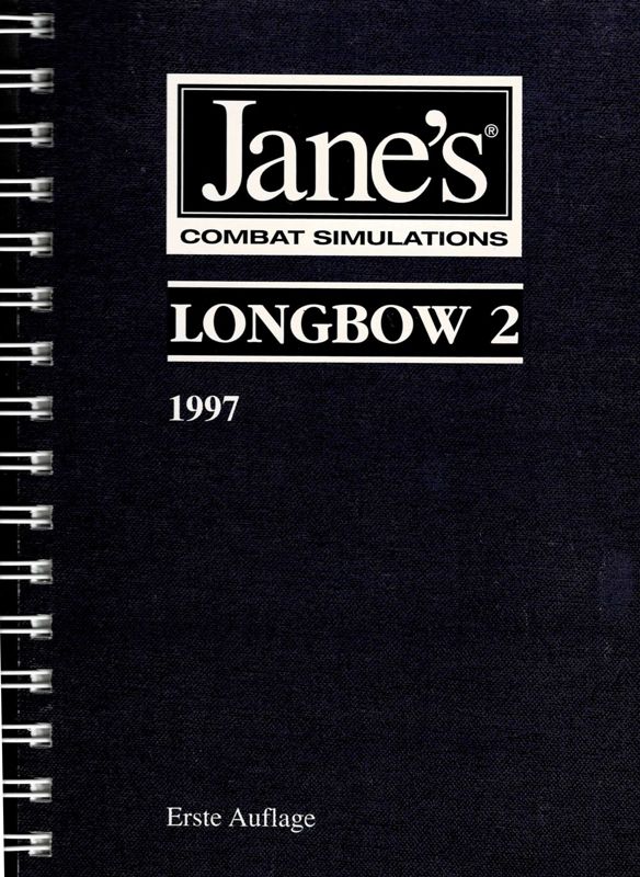 Manual for Jane's Combat Simulations: Longbow 2 (Windows): Front