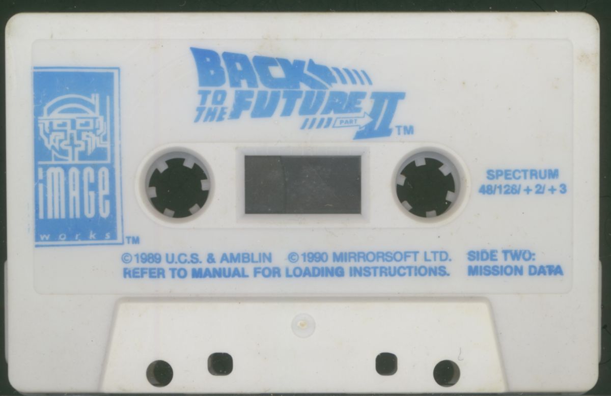 Media for Back to the Future Part II (ZX Spectrum)