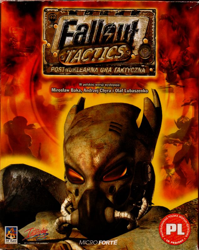 Front Cover for Fallout Tactics: Postnuklearna Gra Taktyczna (Windows)