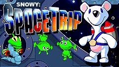 Front Cover for Snowy: Space Trip (Windows) (RealArcade release)