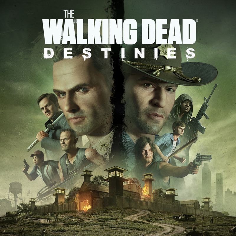 Front Cover for The Walking Dead: Destinies (Nintendo Switch) (download release)