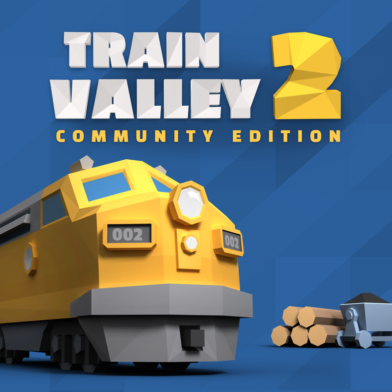 Front Cover for Train Valley 2: Community Edition (PlayStation 4) (download release)