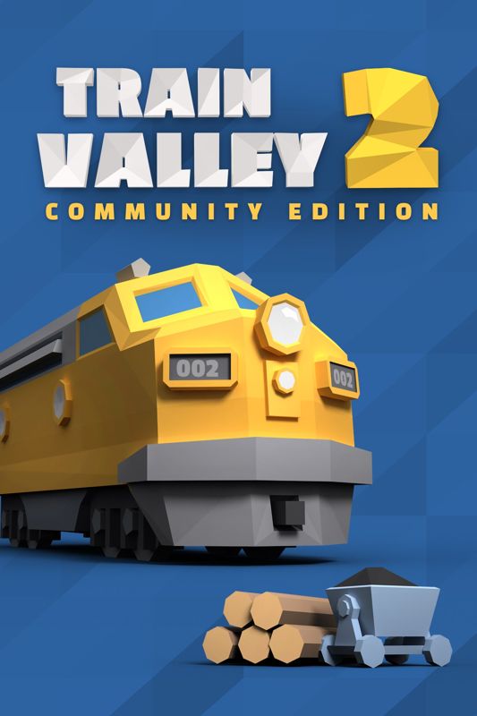 Front Cover for Train Valley 2: Community Edition (Xbox One and Xbox Series) (download release)