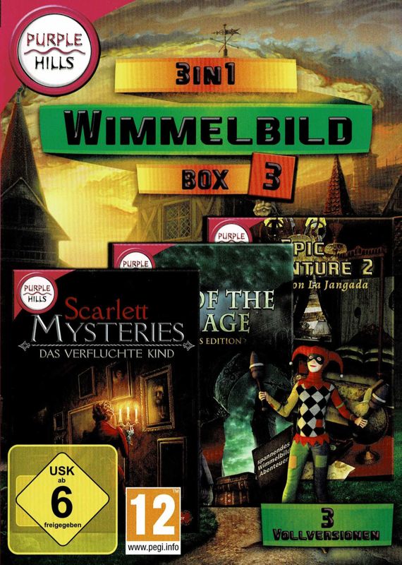 Front Cover for 3in1 Wimmelbild Box 3 (Windows) (Purple Hills release)