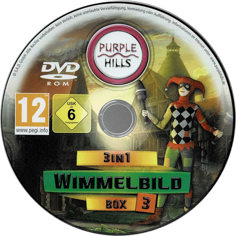 Media for 3in1 Wimmelbild Box 3 (Windows) (Purple Hills release)