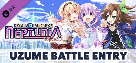 Hyperdimension Neptunia: Re;Birth1 - Uzume Battle Entry (2019) - MobyGames