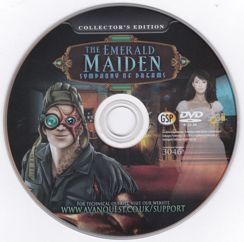 The Emerald Maiden: Symphony of Dreams (Collector's Edition) cover or ...