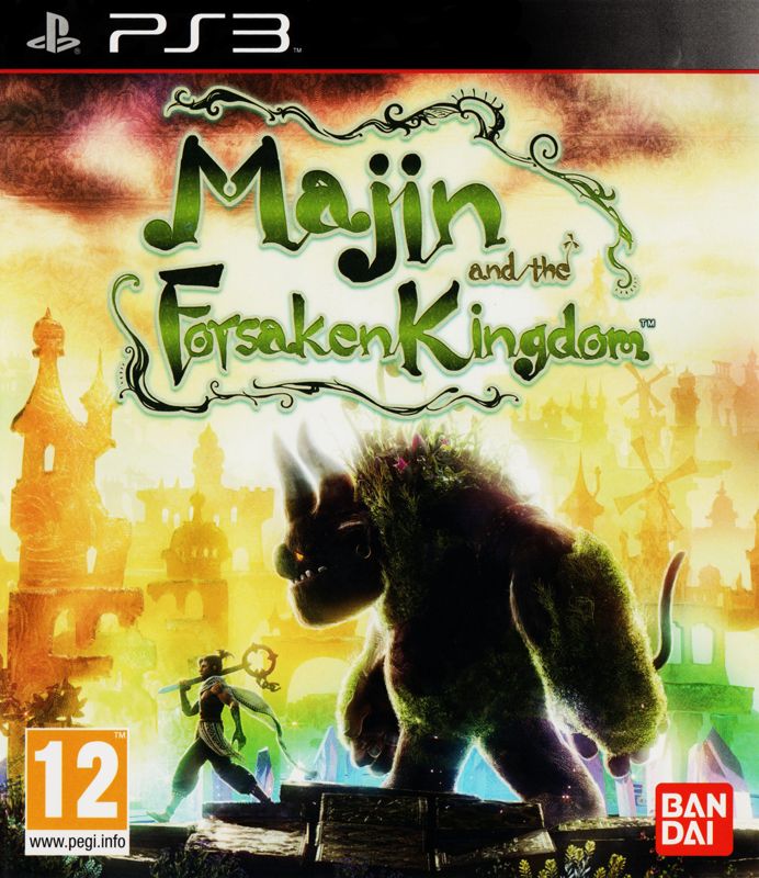 Front Cover for Majin and the Forsaken Kingdom (PlayStation 3)