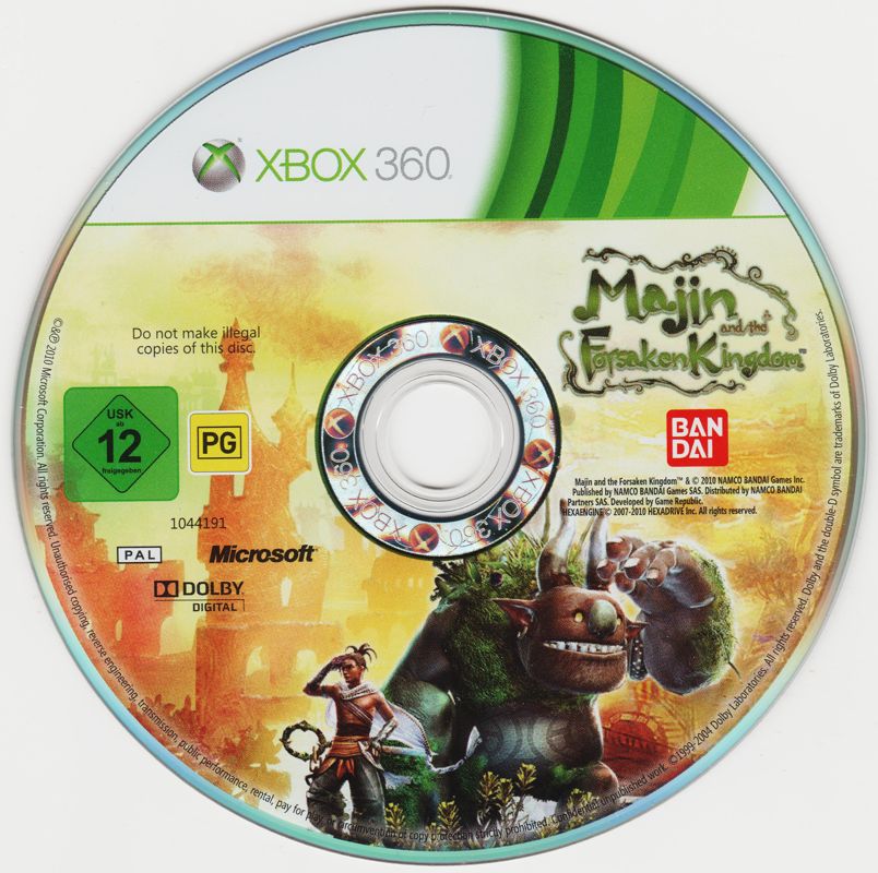 Media for Majin and the Forsaken Kingdom (Xbox 360)